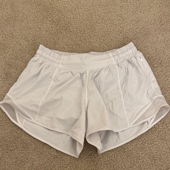 Lululemon white shorts - Picture 1 of 5